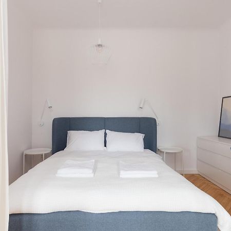 Designer Apartment In The Central Varsó Kültér fotó
