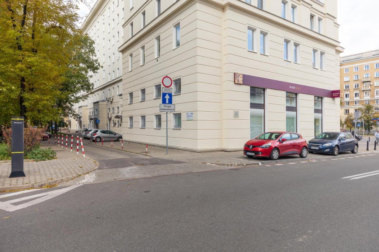 Designer Apartment In The Central Varsó Kültér fotó