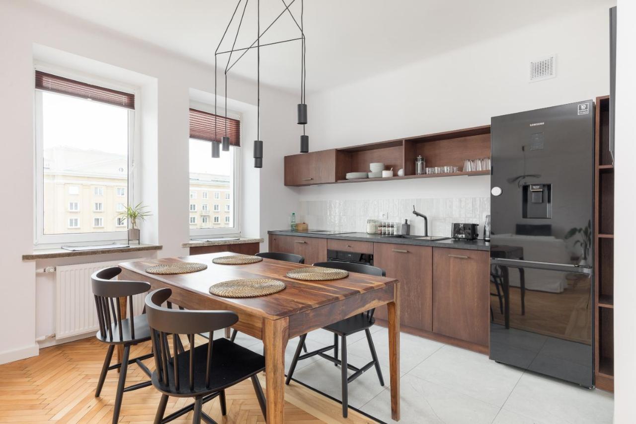 Designer Apartment In The Central Varsó Kültér fotó