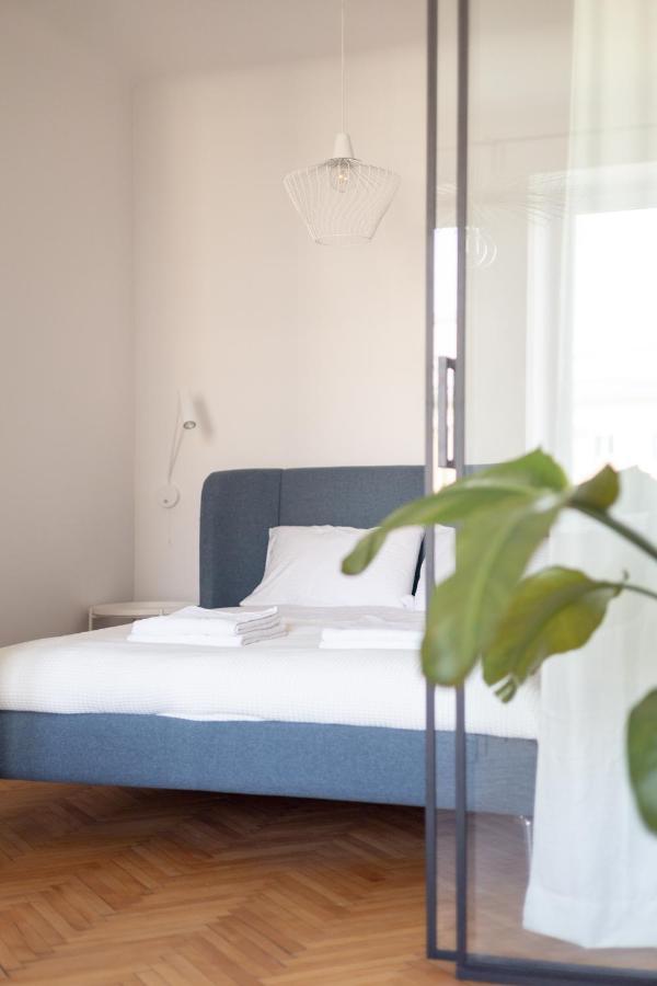Designer Apartment In The Central Varsó Kültér fotó