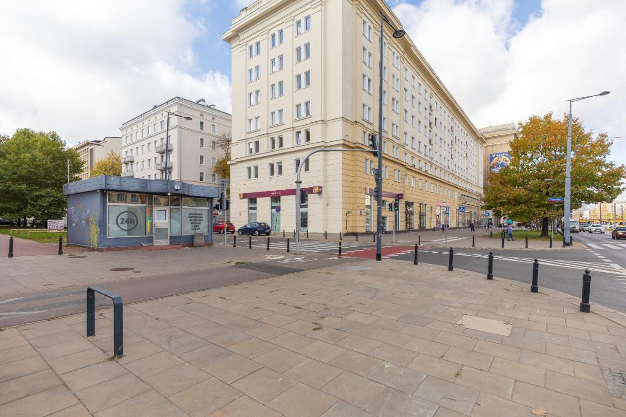 Designer Apartment In The Central Varsó Kültér fotó
