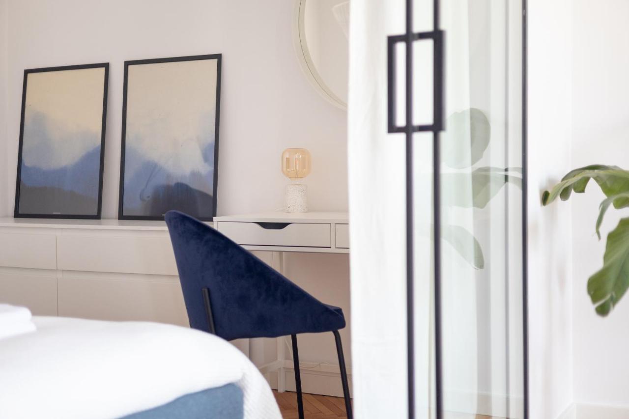 Designer Apartment In The Central Varsó Kültér fotó