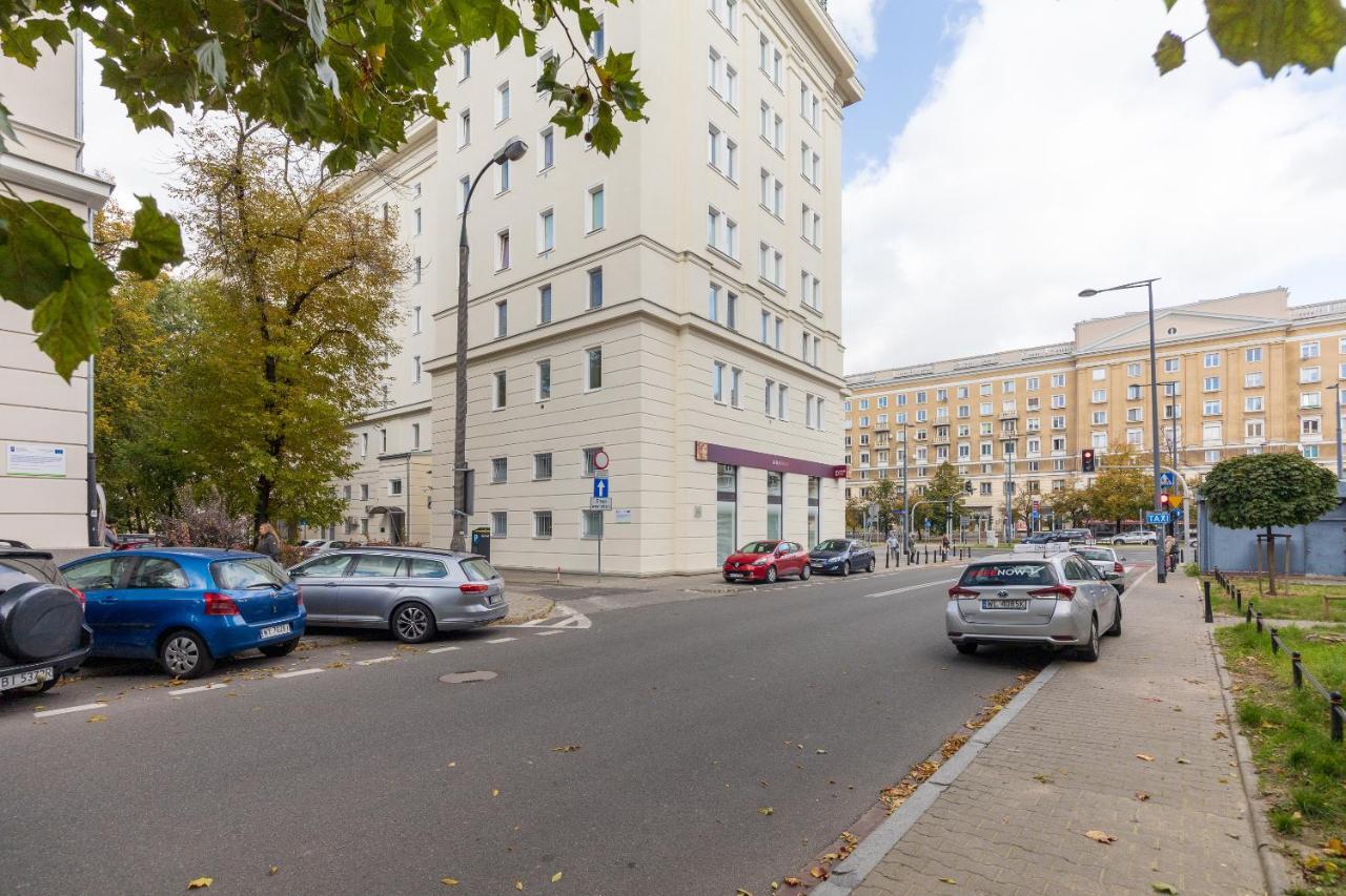 Designer Apartment In The Central Varsó Kültér fotó