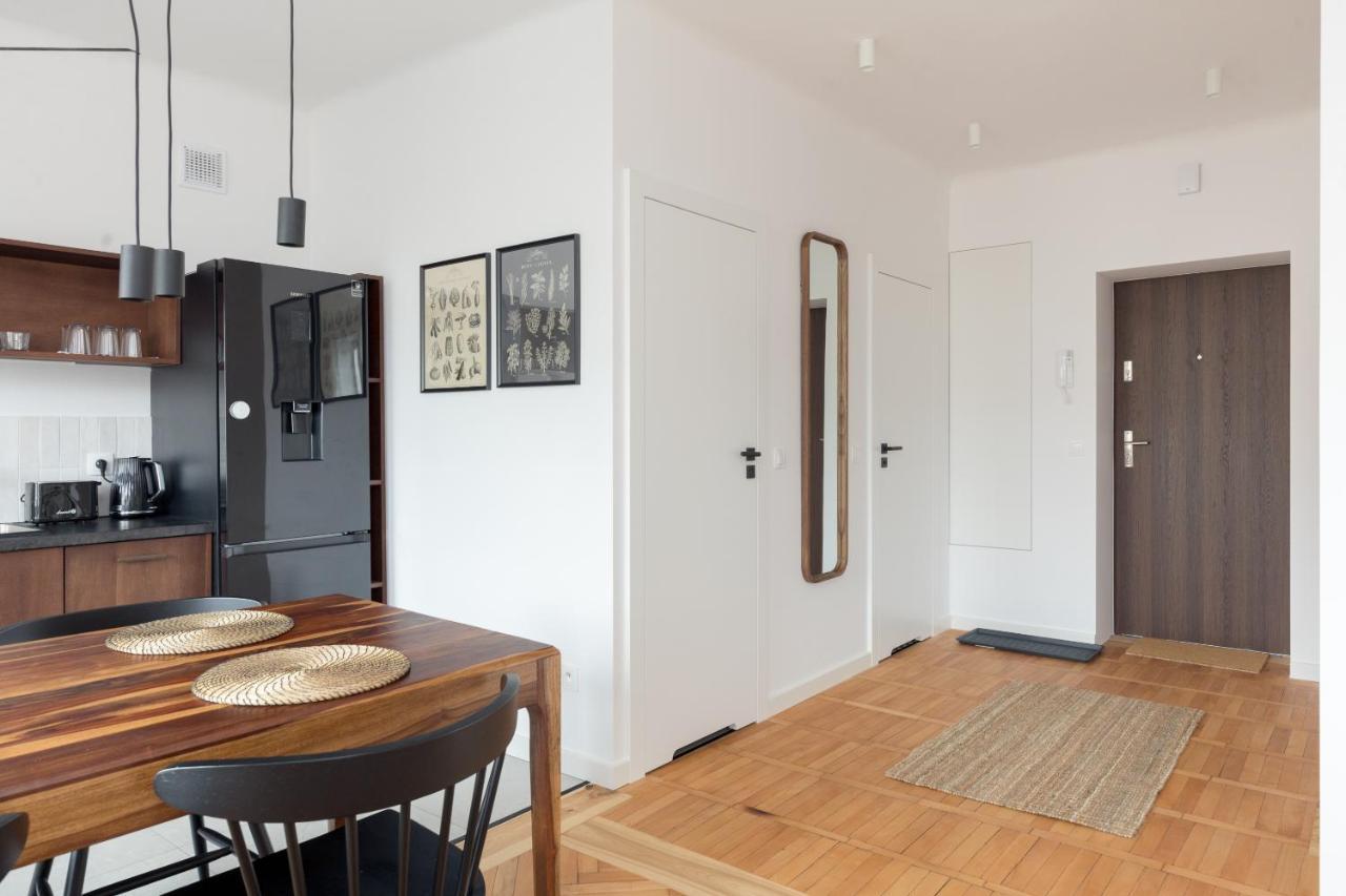 Designer Apartment In The Central Varsó Kültér fotó
