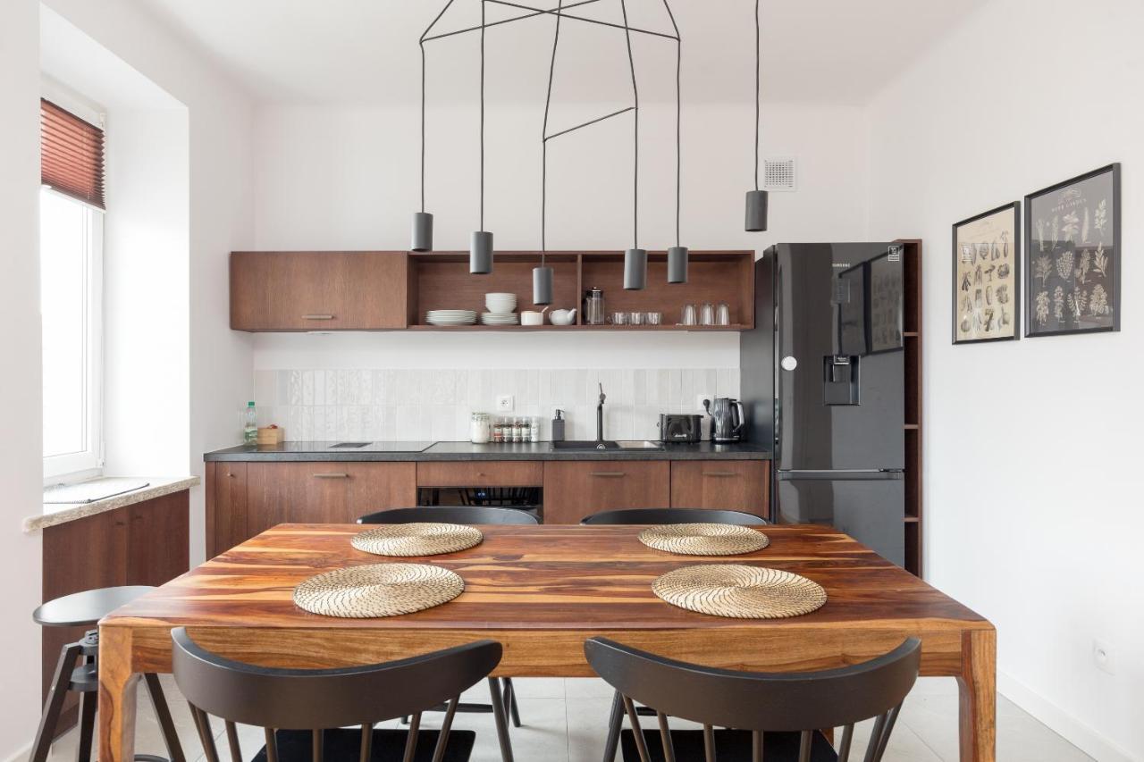 Designer Apartment In The Central Varsó Kültér fotó