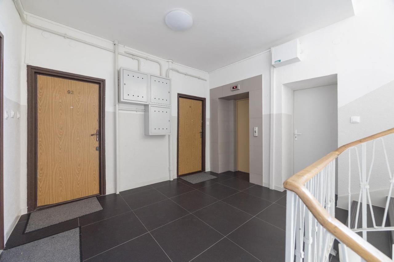 Designer Apartment In The Central Varsó Kültér fotó