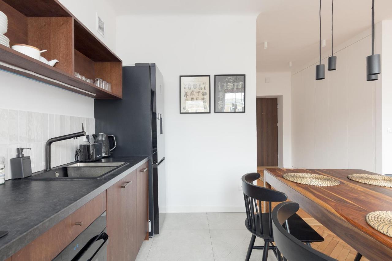 Designer Apartment In The Central Varsó Kültér fotó