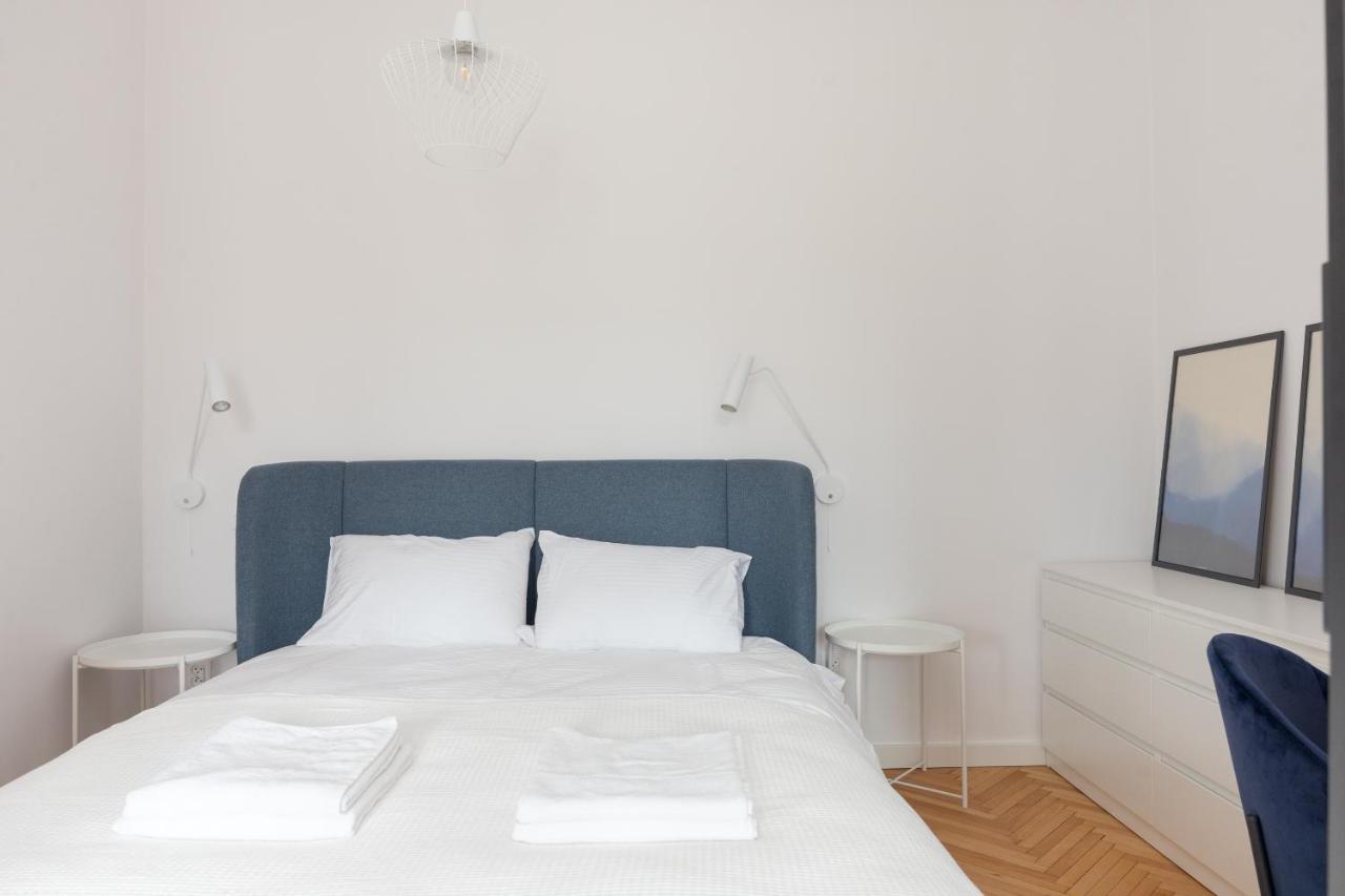Designer Apartment In The Central Varsó Kültér fotó