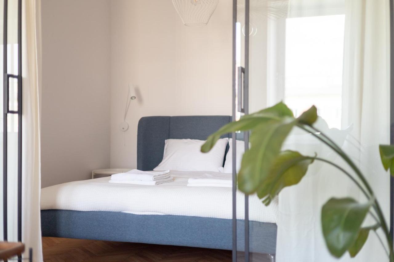 Designer Apartment In The Central Varsó Kültér fotó