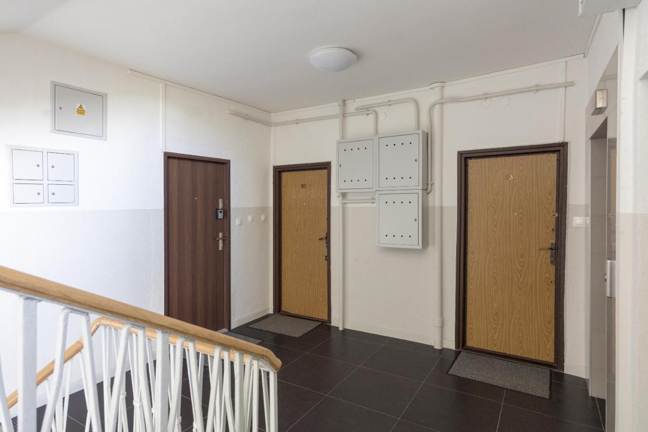 Designer Apartment In The Central Varsó Kültér fotó