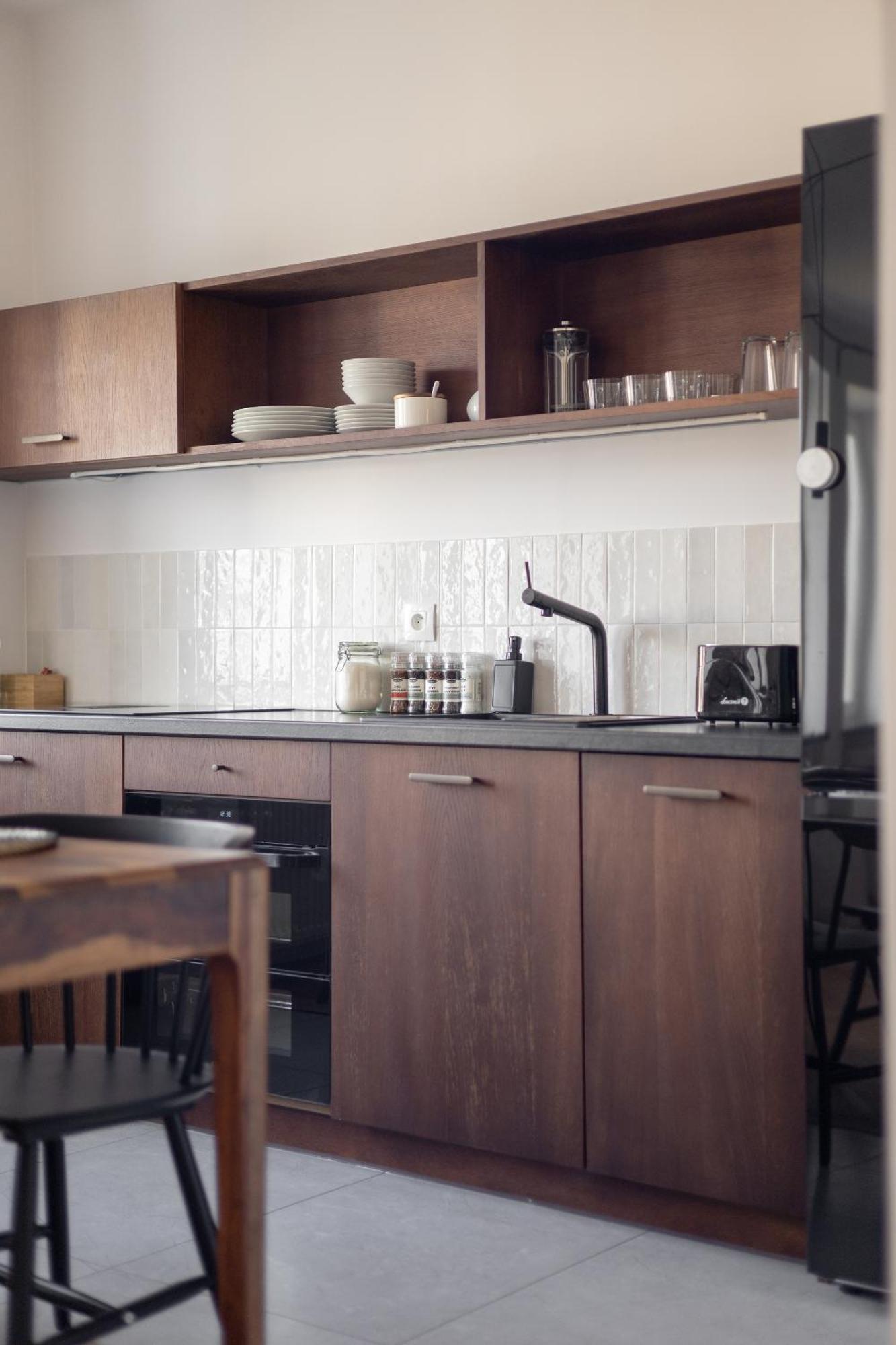 Designer Apartment In The Central Varsó Kültér fotó