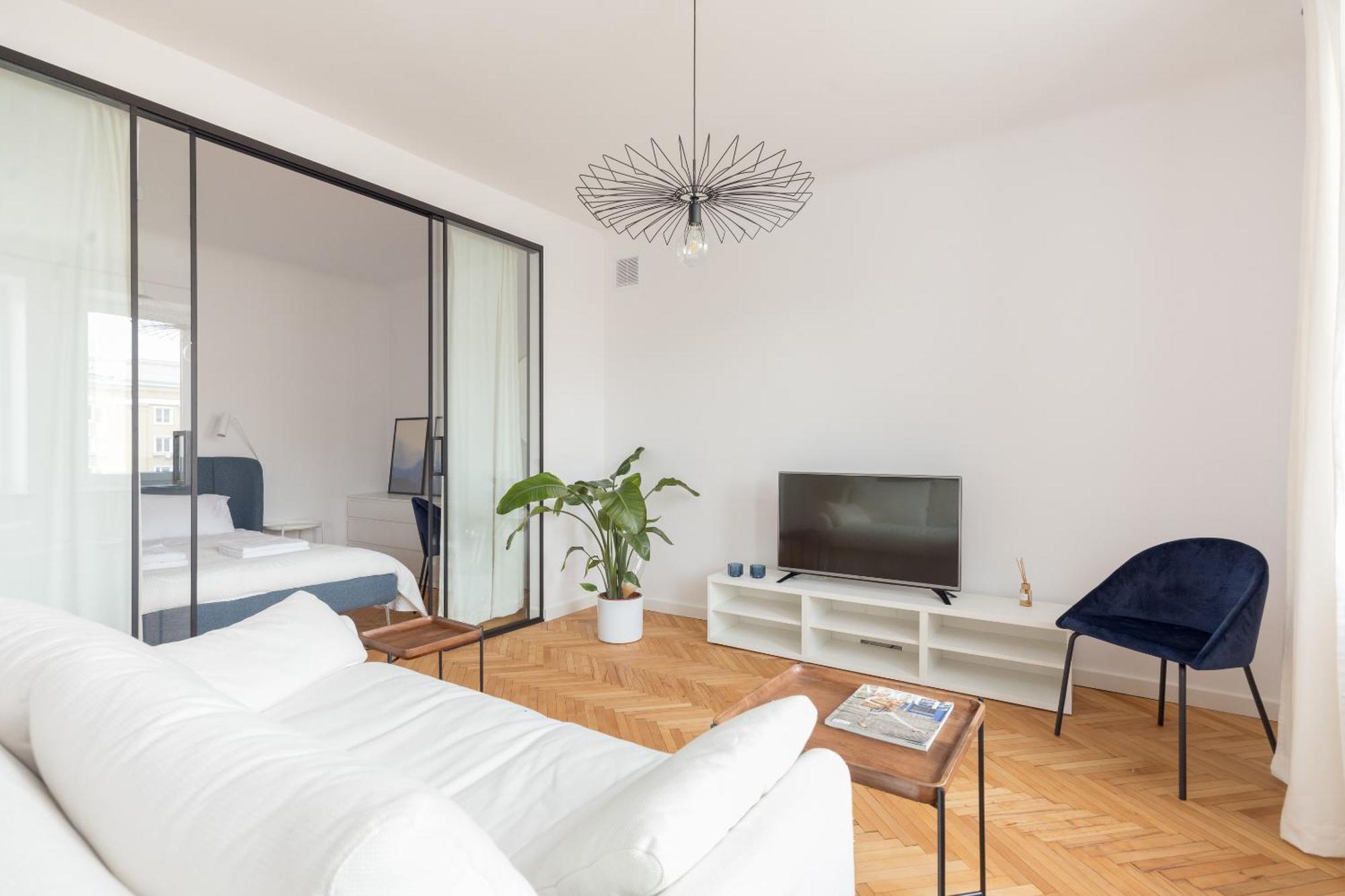 Designer Apartment In The Central Varsó Kültér fotó