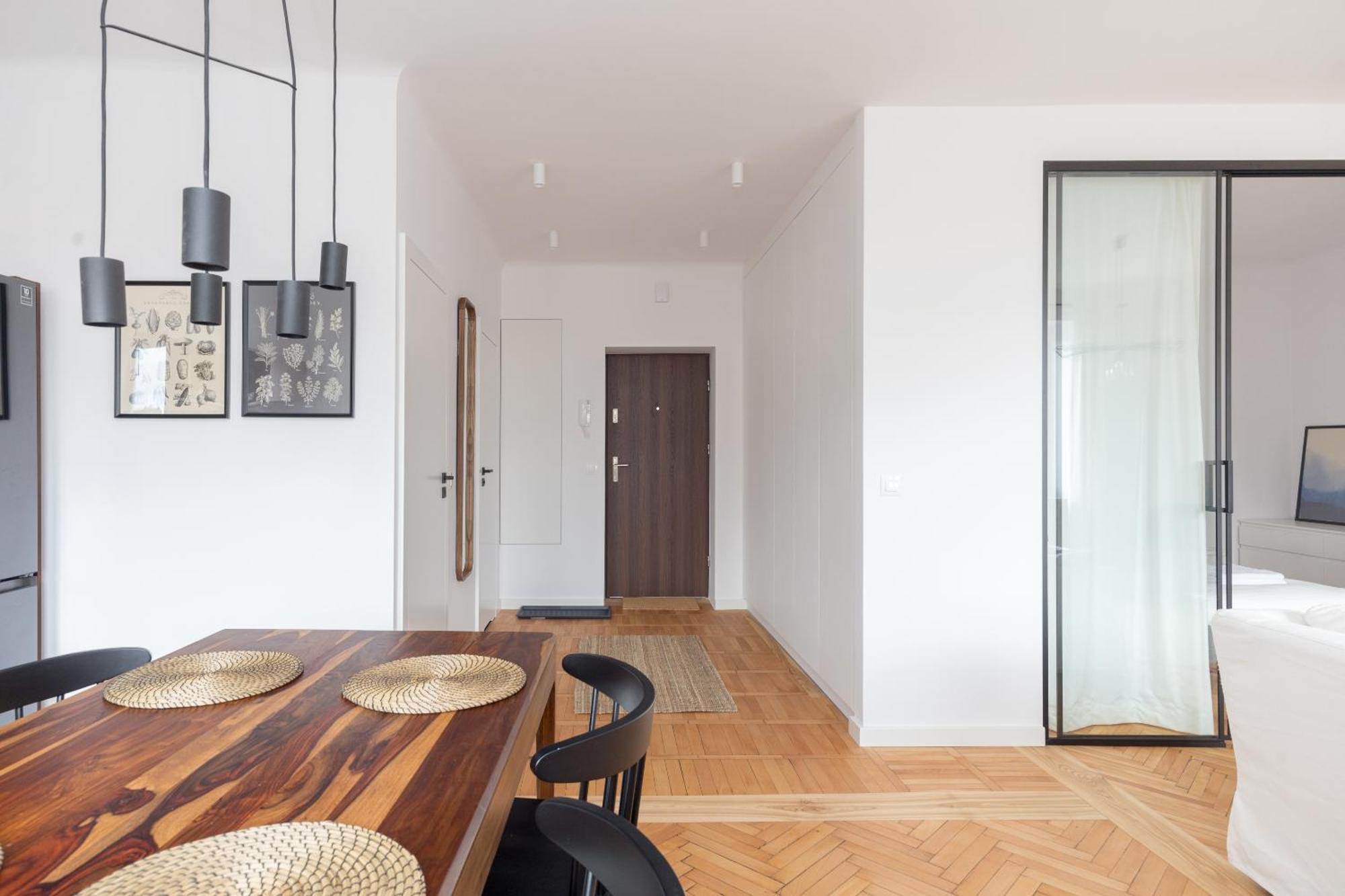 Designer Apartment In The Central Varsó Kültér fotó