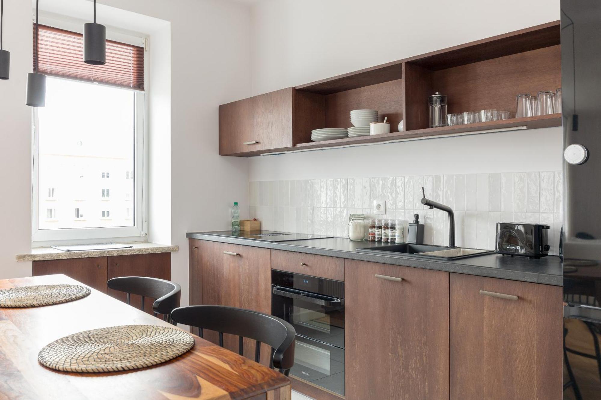Designer Apartment In The Central Varsó Kültér fotó